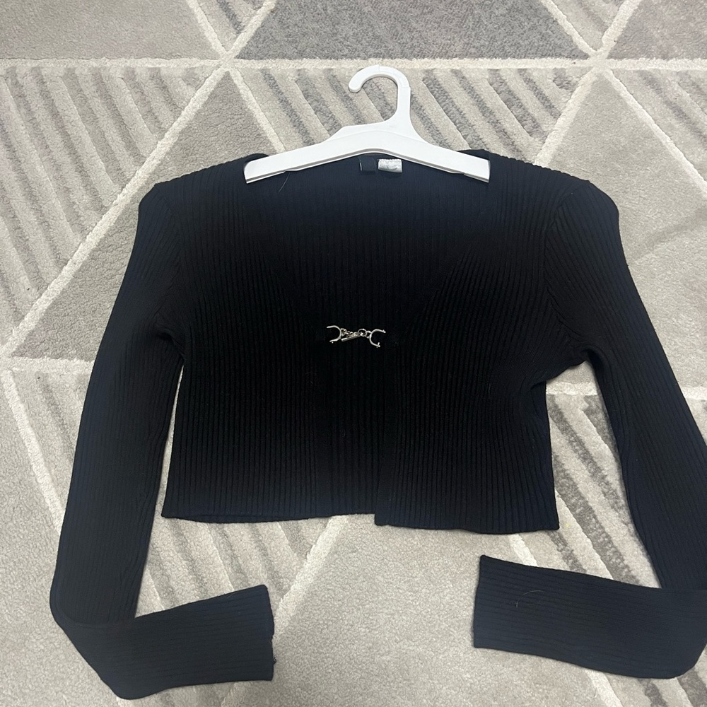 H&M cropped cardigan